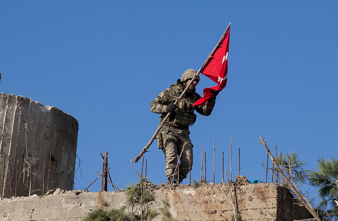 Burseya Dağı'ndan ilk görüntüler! Türk bayrağı dikildi - Resim: 3