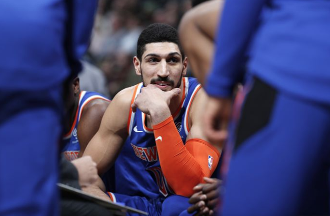 FETÖ'cü Enes Kanter yine gündem oldu - Resim: 1