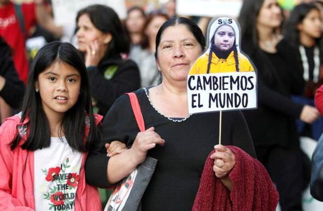 16 yaşındaki çevreci aktivist 500 bin kişilik miting yaptı BM'deki sözleri olay olmuştu - Resim: 3