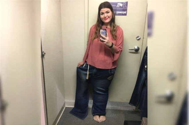 Böyle değişim görülmedi 15 ayda verdiği kiloya bakın! - Resim: 4