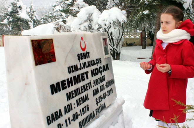 Şehit çocuklarının en acı günleri babalar günü - Resim: 3