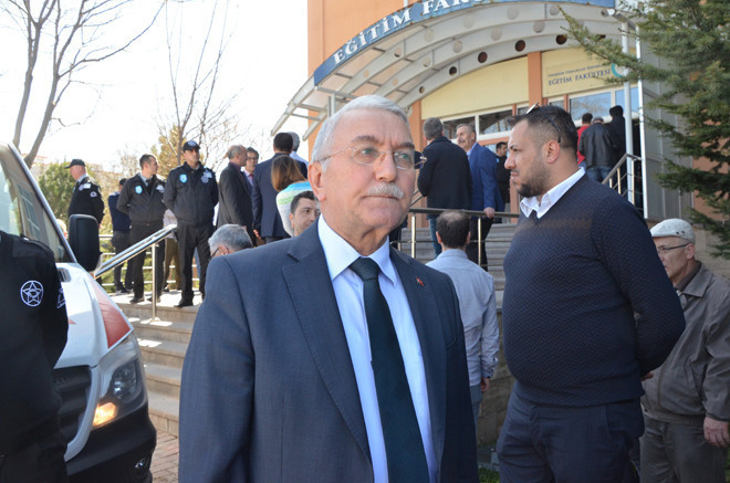 Rektör Hasan Gönen şok detayı açıkladı: 'Dekanı öldürmeye...' - Resim: 2