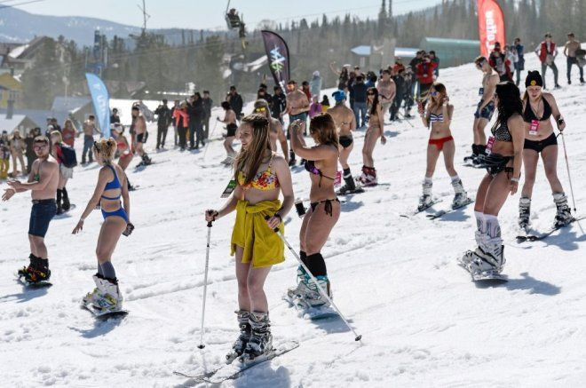 Rus kızları festivalde sınırları zorladı! İşte yürek hoplatan o görüntüler - Resim: 1
