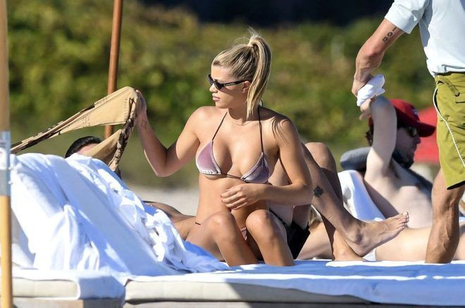 Sofia Richie babasını dinlemedi cinsel ilişki bağımlısı Scott Disick ile tatile çıktı - Resim: 2