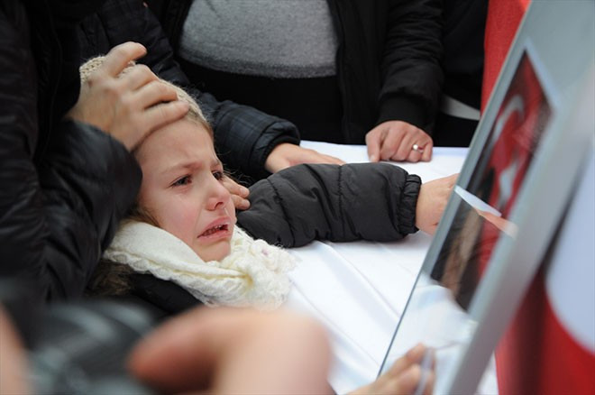 Şehit çocuklarının en acı günleri babalar günü - Resim: 4