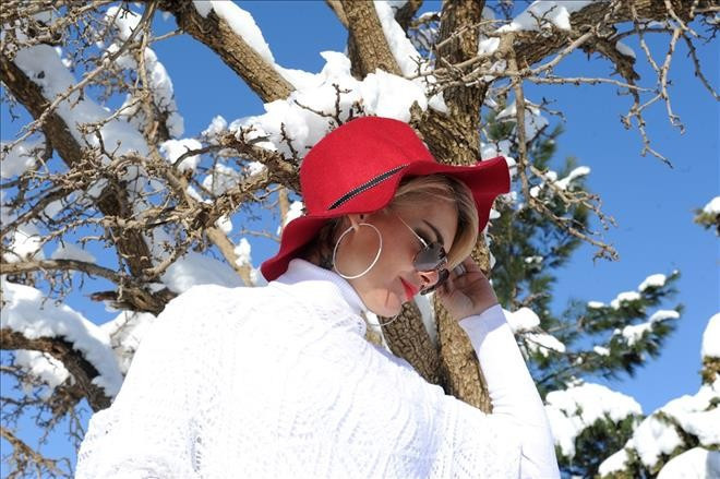 Mardinli Marilyn Monroe bakan bir daha bakıyor! - Resim: 2