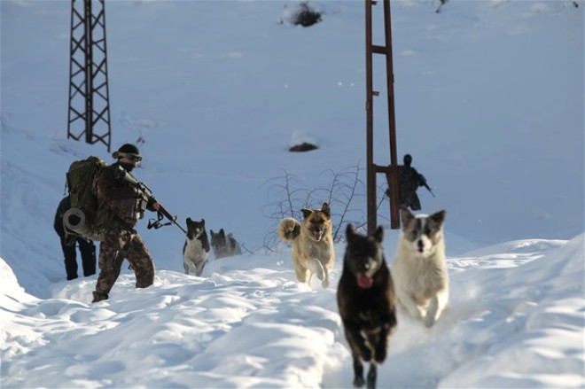 PKK ile 'özel' mücadele eksi 20 derecede savaşıyorlar! - Resim: 1