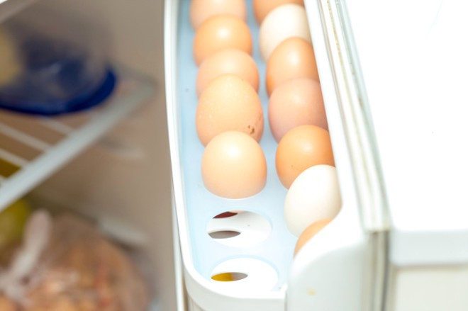 Yumurtalarınızı buzdolabı kapağında mı saklıyorunuz? Yapmayın! - Resim: 3