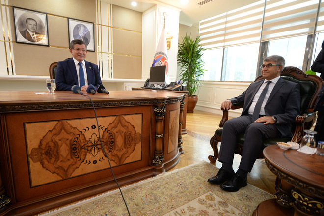 AK Parti seçime kilitlenirken Ahmet Davutoğlu bakın nerede ortaya çıktı! - Resim: 4