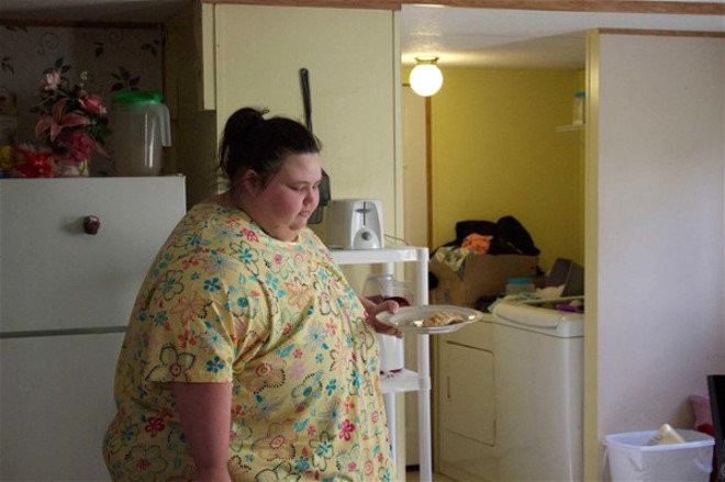 Tam 229 kilo verdi son haline ise inanamayacaksınız! - Resim: 2