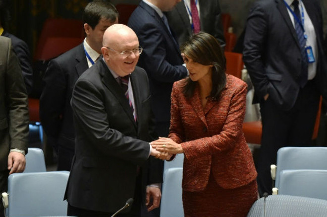 Rus diplomattan olay yanıt! Nikki Haley'le öpüşüyoruz - Resim: 2