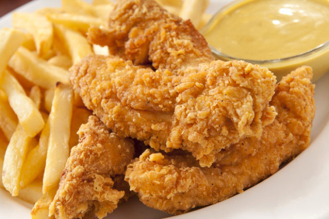 Çıtır tavuk aldı içinden çıkan şoke etti - Resim: 1