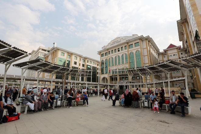 Antalya Adliyesi'nde bomba paniği - Resim: 1