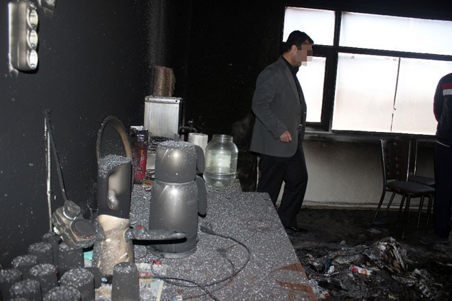 CHP binasını kundaklayan kişi bakın kim çıktı! - Resim: 2