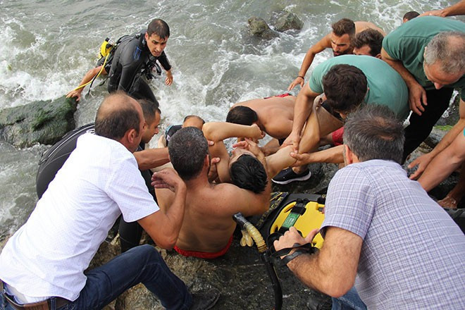 Samsun'da facia! Azgın dalgalar 3 kardeşi yuttu - Resim: 3