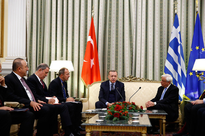 Yunan medyasından Erdoğan için olay caps - Resim: 1