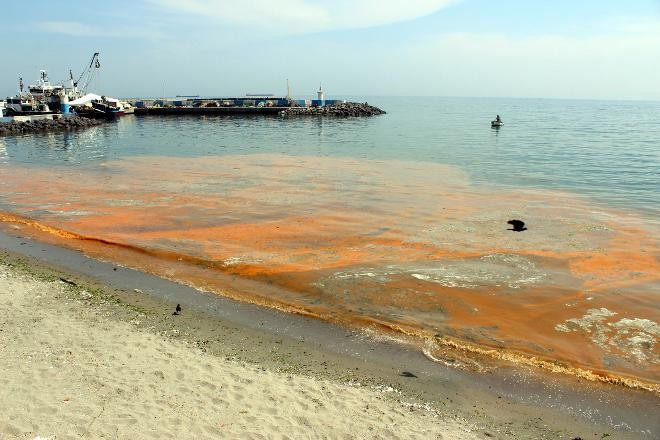 Marmara mavi değil turuncu! Korkutan görüntüye bakın - Resim: 2