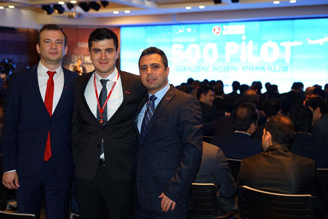 Polis Türk Hava Yollarında pilot oldu 32 bin TL maaş alacak - Resim: 2