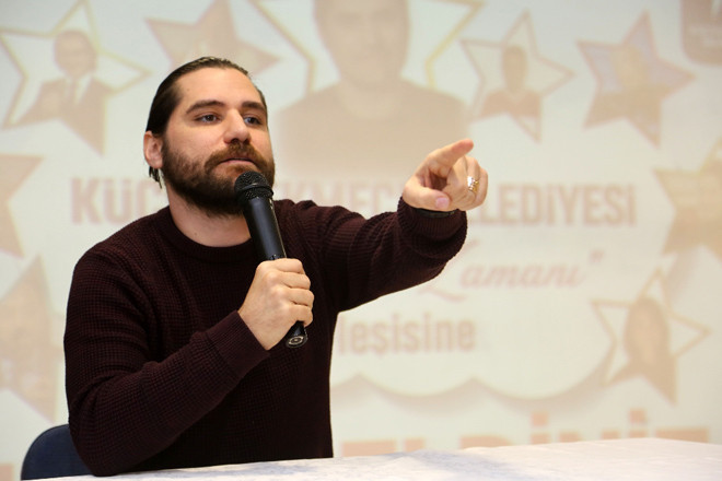 Ceyhun Fersoy: Eşimi ilk gördüğümde oturduğum yerden düştüm! - Resim: 3