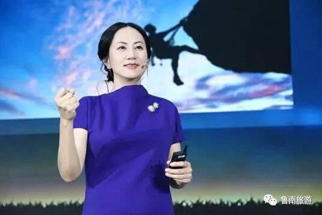 Babası Huawai'nin sahibi! Meng Wanzhou gözaltına alınınca sırları çıktı - Resim: 1