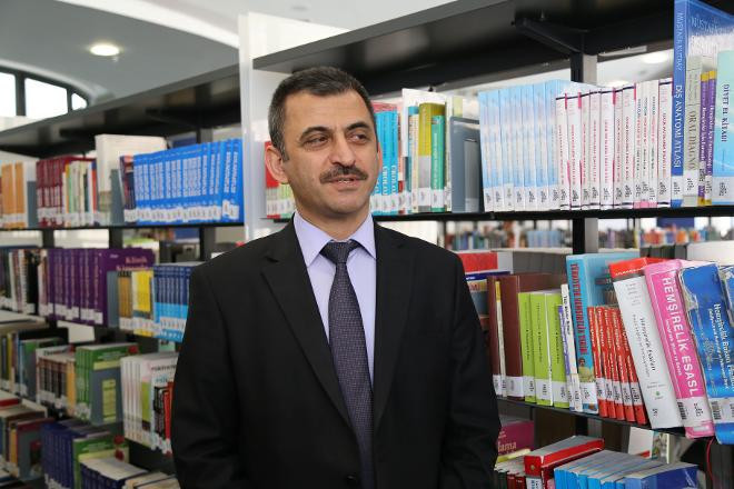 Türkiye'de bir ilk! Kitap görünümlü kütüphane - Resim: 3