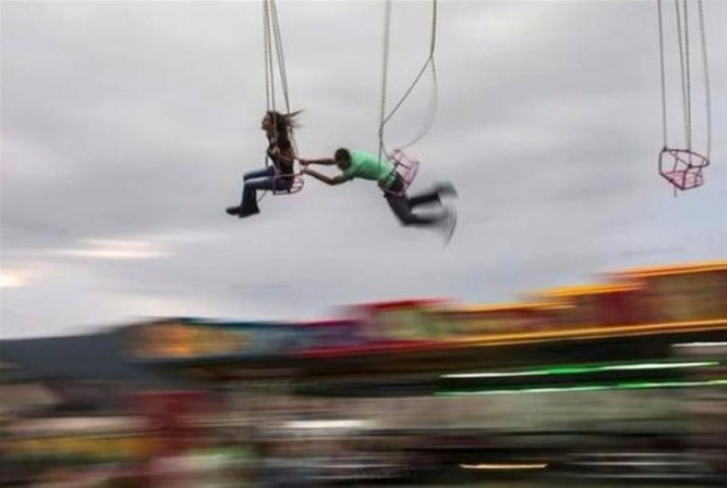 1 saniye sonra ne mi oldu o anlar böyle yakalandı - Resim: 3