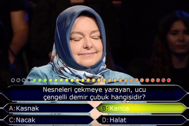 Kim Milyoner Olmak İster'e azmi damga vurdu! 60 bin TL'lik soruda öyle bir risk aldı ki... - Resim: 4