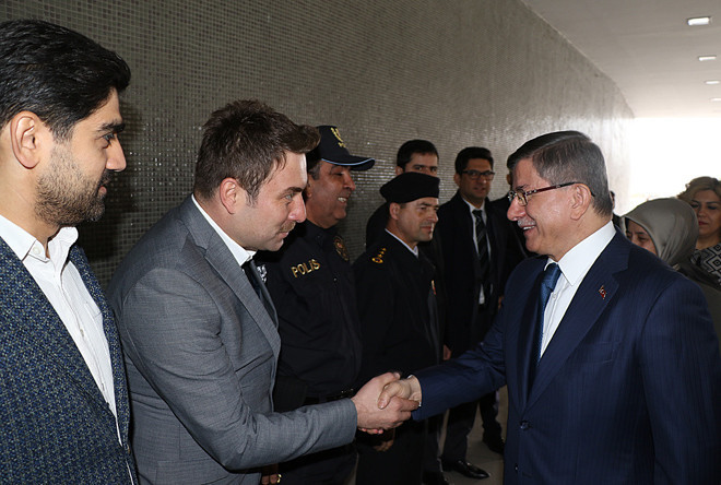 AK Parti seçime kilitlenirken Ahmet Davutoğlu bakın nerede ortaya çıktı! - Resim: 1