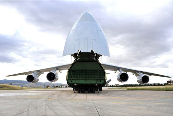 Krize neden olan S-400'lerin ilk teslimatı yapıldı! İşte herkesin merak ettiği o görüntüler - Resim: 2