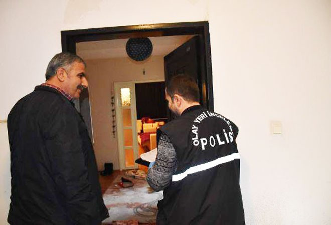 Sesler gelince polisi aradılar! Gelin ve kayınbaba... - Resim: 3