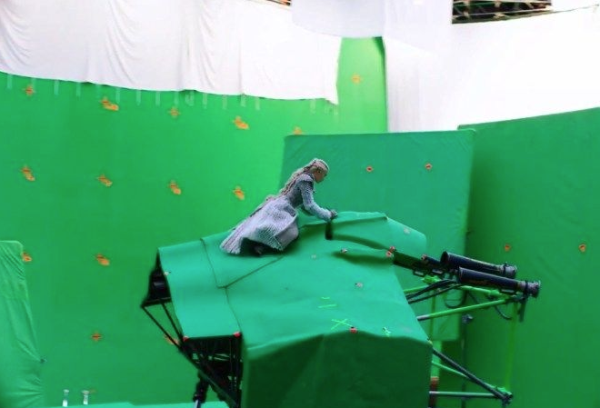 Game of Thrones işte böyle çekiliyor! Dizinin kamera arkası görüntüleri şaşırttı - Resim: 4