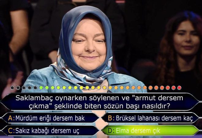 Kim Milyoner Olmak İster'e azmi damga vurdu! 60 bin TL'lik soruda öyle bir risk aldı ki... - Resim: 3