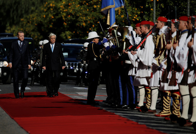 Erdoğan Yunanistan'da 65 yıl aradan sonra bir ilk! - Resim: 3