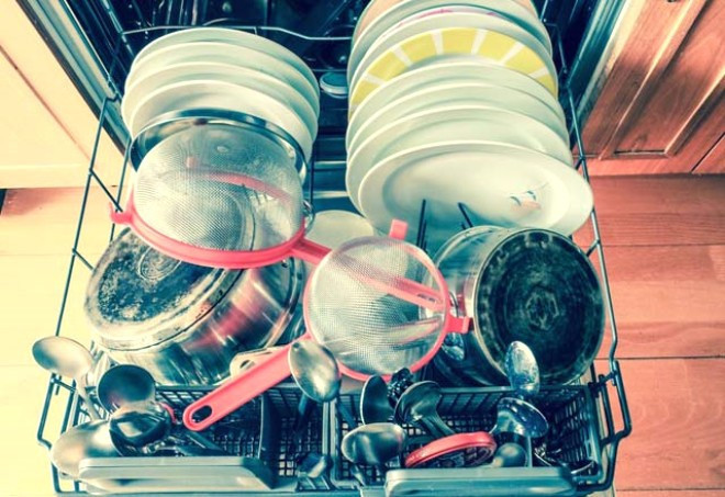 Patatesleri alın bulaşık makinesine atın çalıştırın bakın neler olacak! - Resim: 3