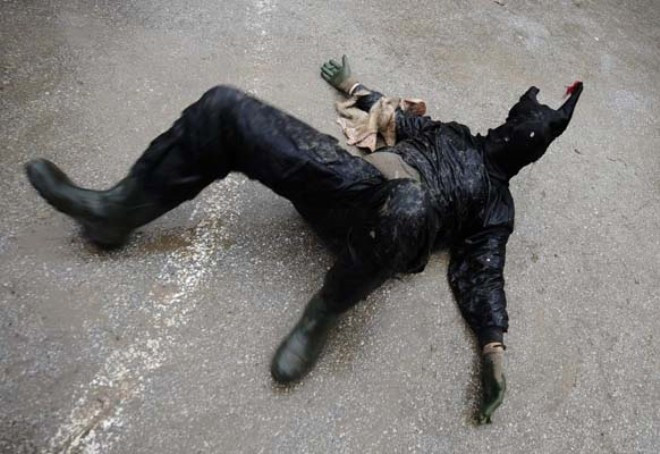 Dünyanın en korkunç geleneği dehşete kapılacaksınız - Resim: 1