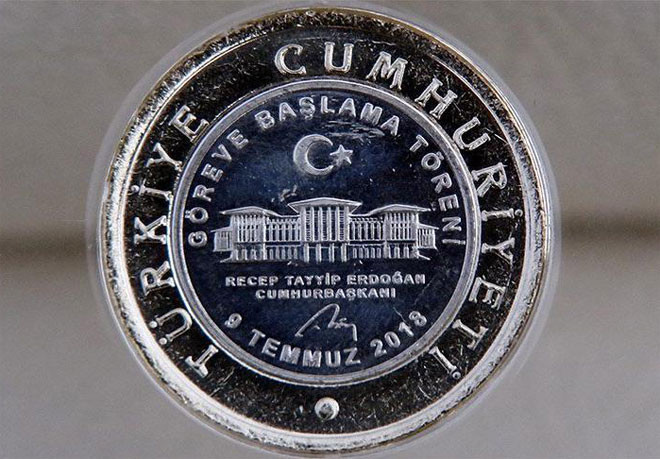 İşte Erdoğan için bastırılan hatıra 1 lira! - Resim: 3