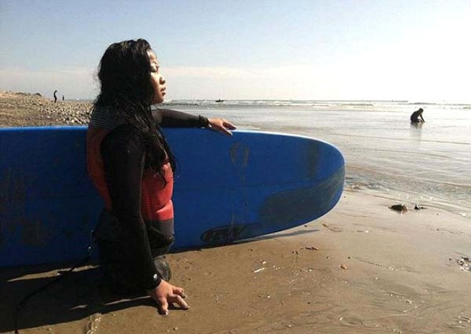 Dünyanın gözü onda bacakları olmayan model sınır tanımıyor - Resim: 3