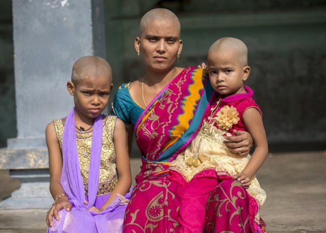 Hindistan'ın garip geleneği onların adağı çok başka - Resim: 4