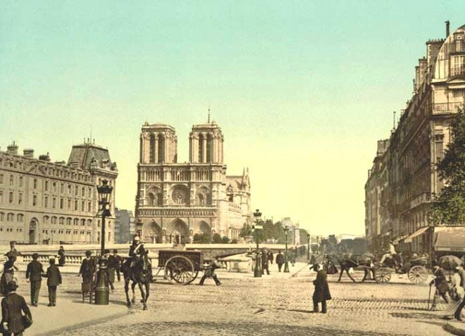 Fransa'nın 100 yıl önceki hali şaşırtıyor değişimin izi yok! - Resim: 1