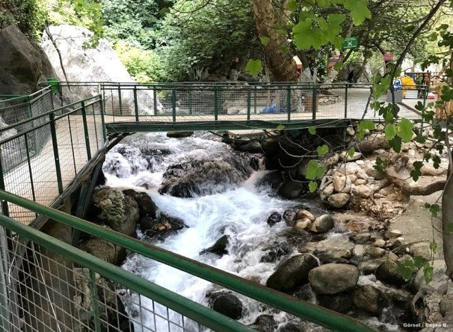 Çobanın tesadüfen keşfettiği Saklıkent Kanyonu! Yüzbinlerce turist ziyaret ediyor - Resim: 2