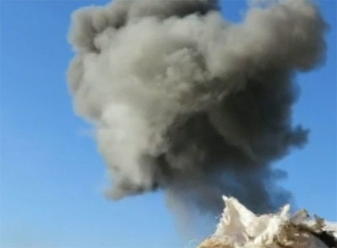 İşte Burseya Dağı'nın düşürüldüğü anlar! - Resim: 1