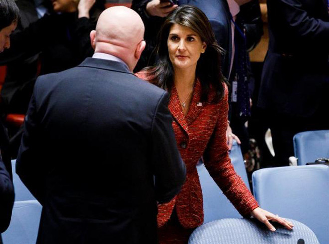 Rus diplomattan olay yanıt! Nikki Haley'le öpüşüyoruz - Resim: 4