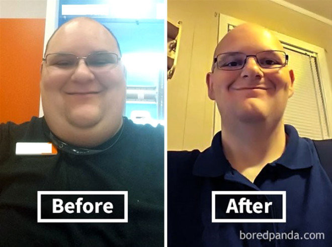 Yarım ton kilo verdi değişimi ise gerçekten inanılmaz - Resim: 2