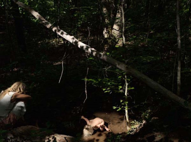 Şehirden kaçtılar ormanda çırılçıplak yaşamaya başladılar - Resim: 3