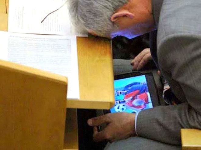 Bu karelerin hepsi Meclis'te çekildi! Gören yok artık dedi - Resim: 1