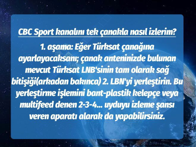 Club Brugge Galatasaray maçı şifresiz canlı veren kanalların frekansını ayarlama - Resim: 4