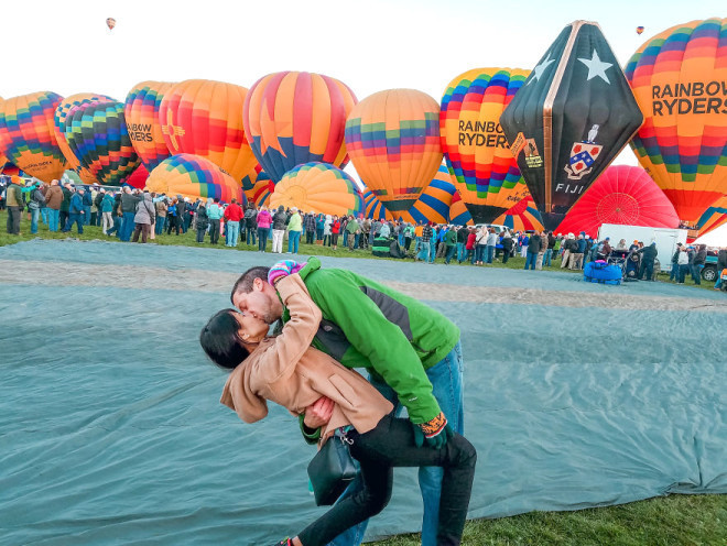 Gittikleri her yerde bir anda öpüşmeye başlıyorlar ve... - Resim: 3