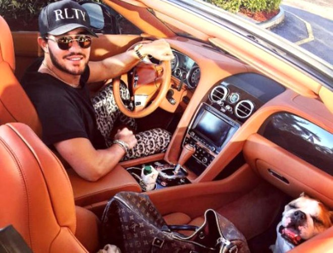 O instagram'ın zengin Türk'ü fotoğrafları ise olay - Resim: 1