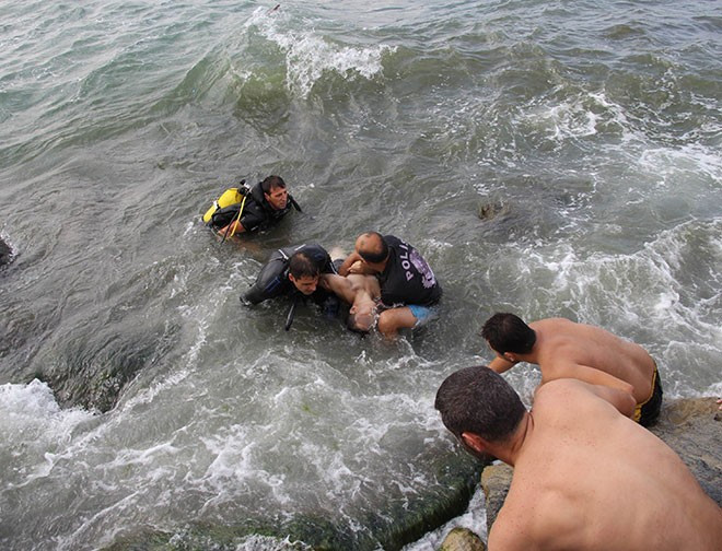 Samsun'da facia! Azgın dalgalar 3 kardeşi yuttu - Resim: 4