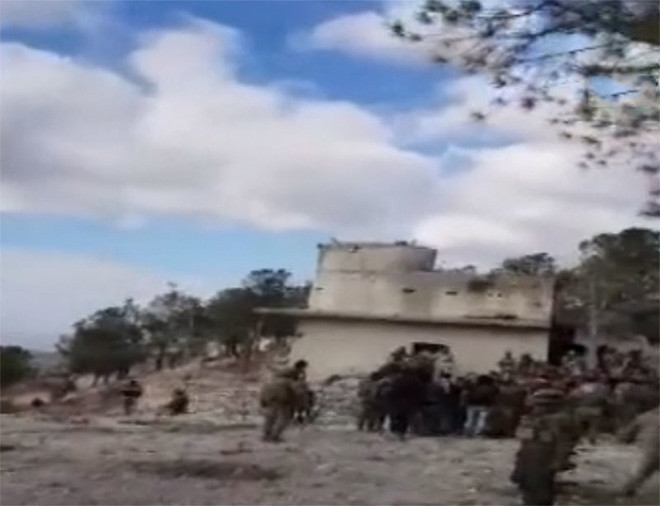 İşte Burseya Dağı'nın düşürüldüğü anlar! - Resim: 2